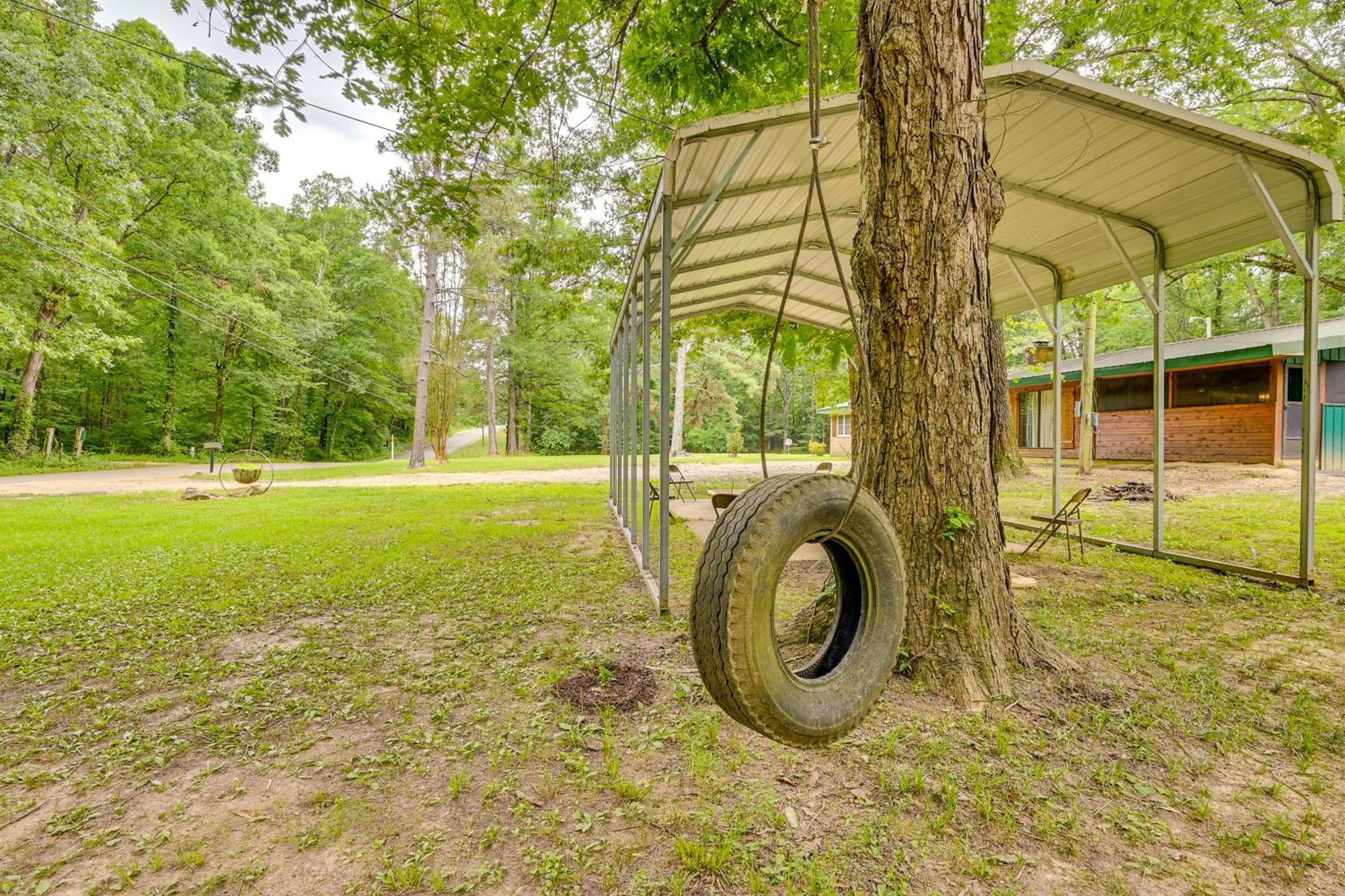 Quiet Abode With Gas Grill About 5 Miles To Broken Bow! Villa Exterior photo