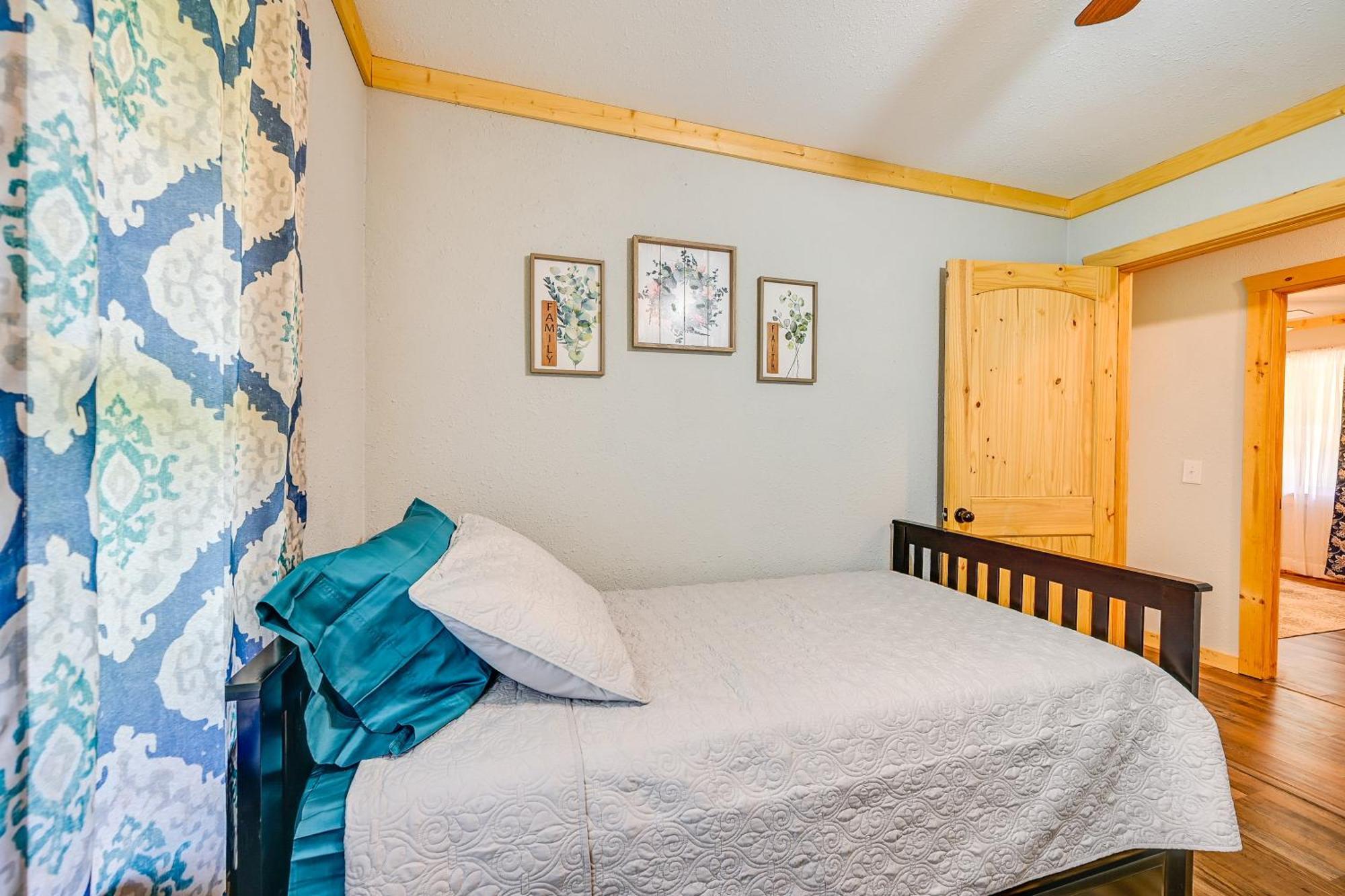 Quiet Abode With Gas Grill About 5 Miles To Broken Bow! Villa Exterior photo