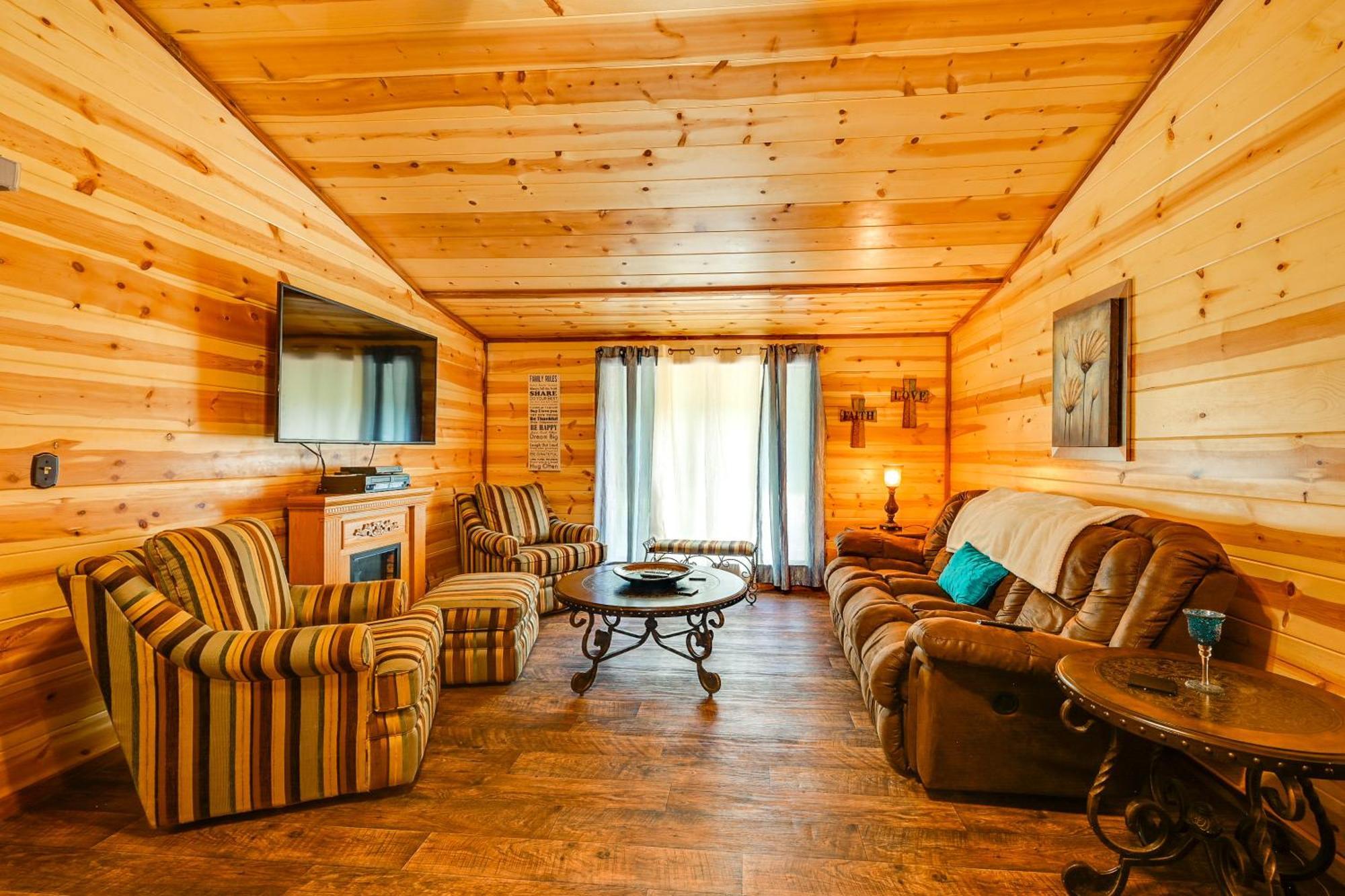 Quiet Abode With Gas Grill About 5 Miles To Broken Bow! Villa Exterior photo