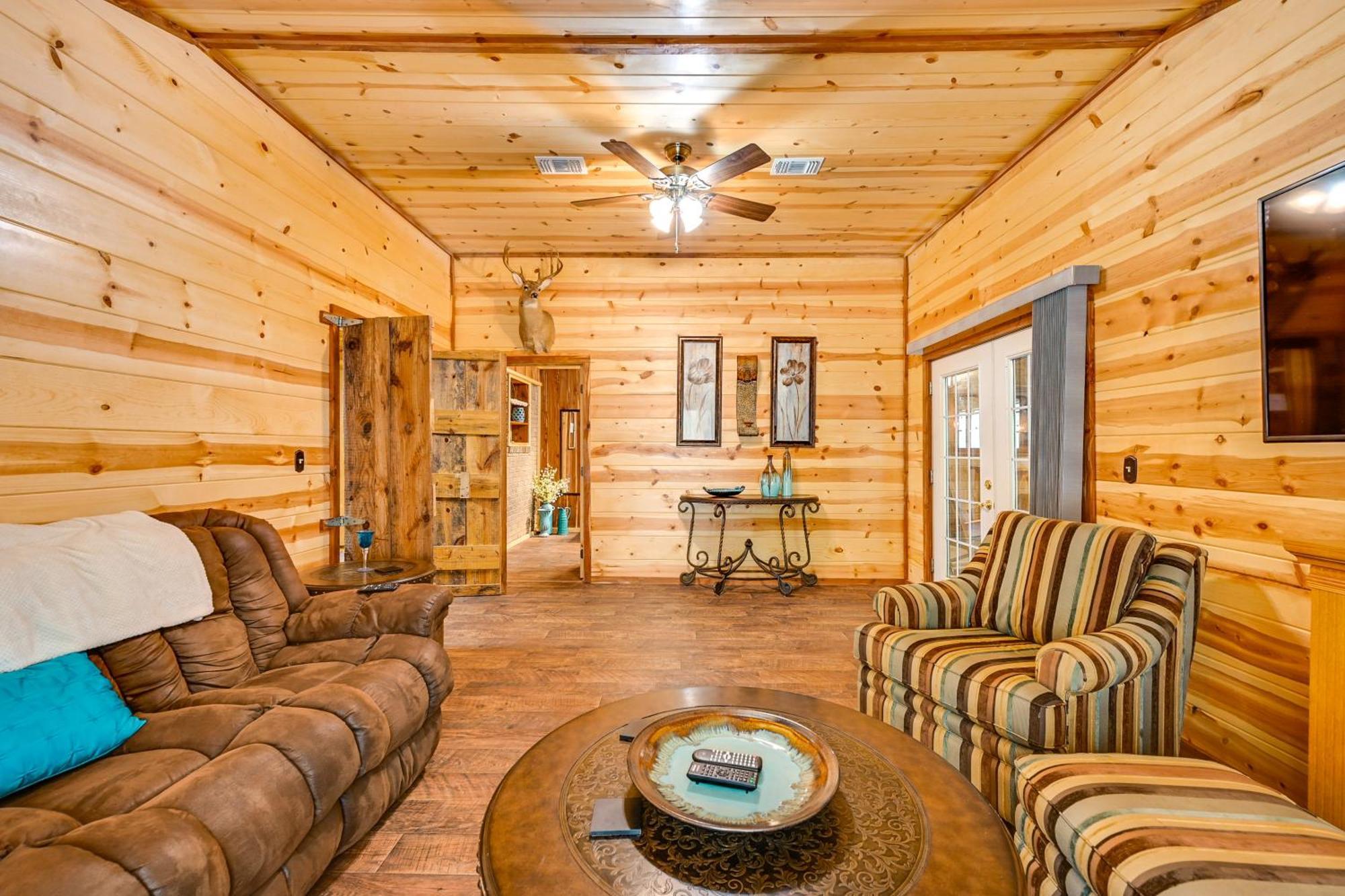 Quiet Abode With Gas Grill About 5 Miles To Broken Bow! Villa Exterior photo