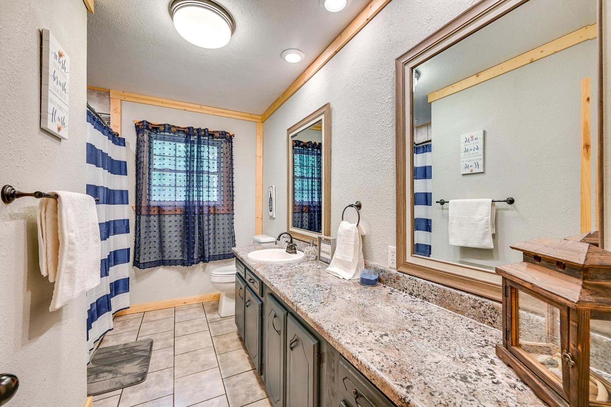 Quiet Abode With Gas Grill About 5 Miles To Broken Bow! Villa Exterior photo